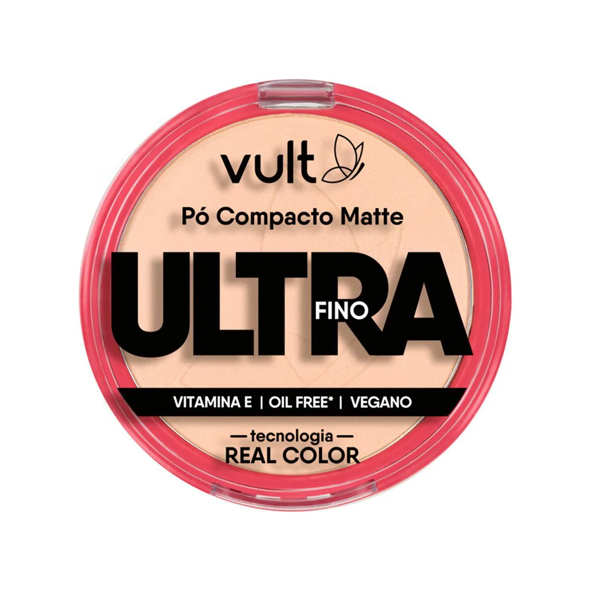 Pó Compacto Matte Ultrafino Vult 6g - V400 — Vult | Farmácia Resyla