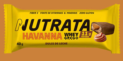 Nutrata Proteína em Barra Havanna Dulce de Leche — Nutrata | Farmácia Resyla