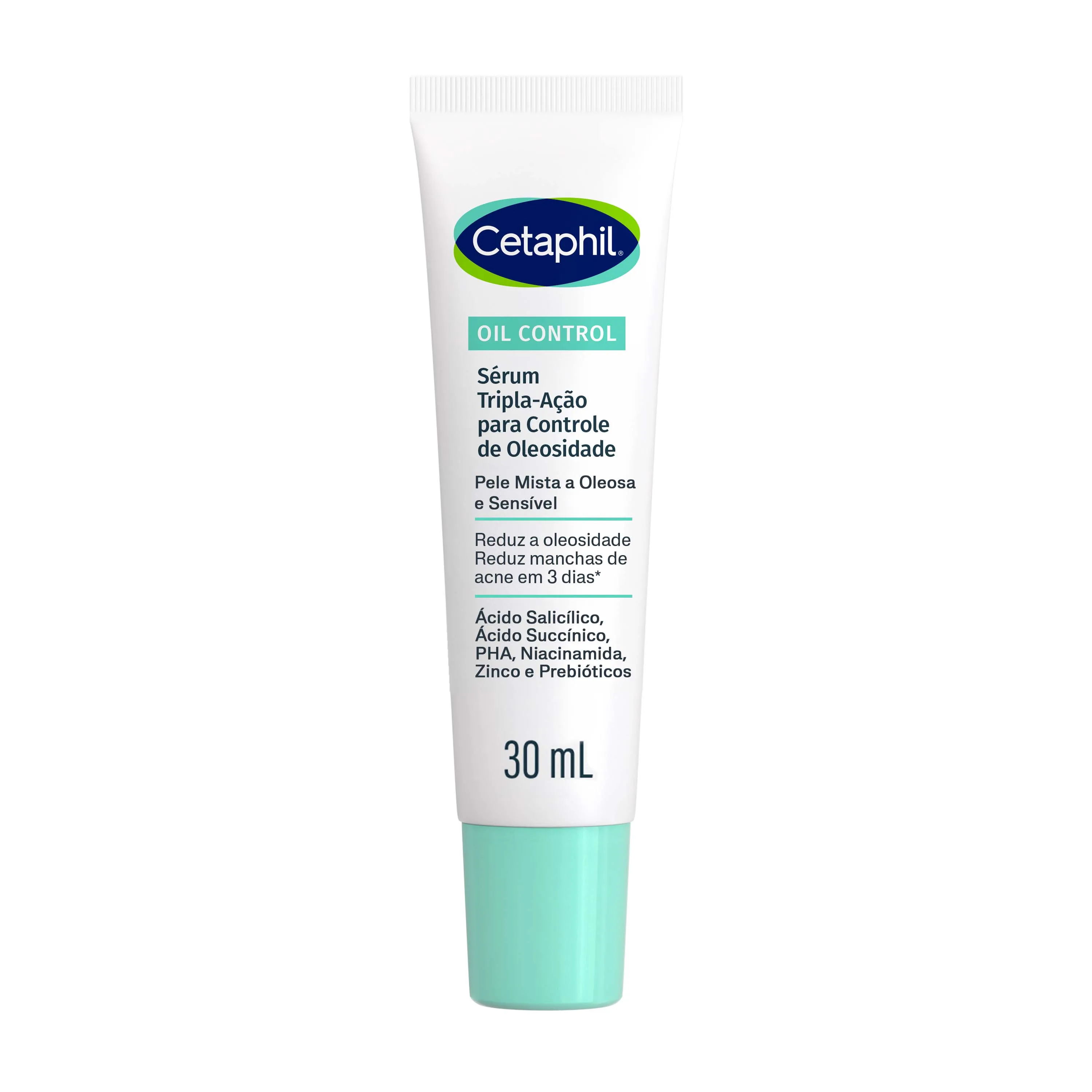 Serum Cetaphil Oil Control 30ml Tripla Acao — Cetaphil | Farmácia Resyla
