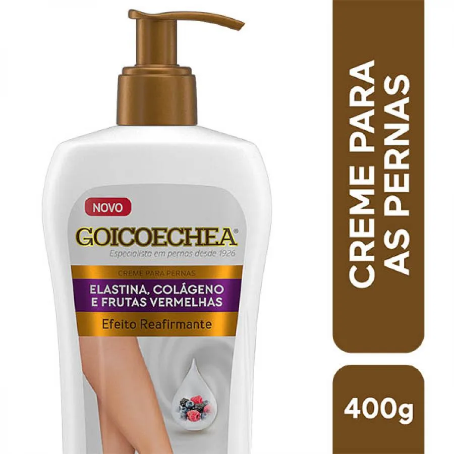 Goicoechea Elastina, Colágeno E Frutas Vermelhas 400g — | Farmácia Resyla