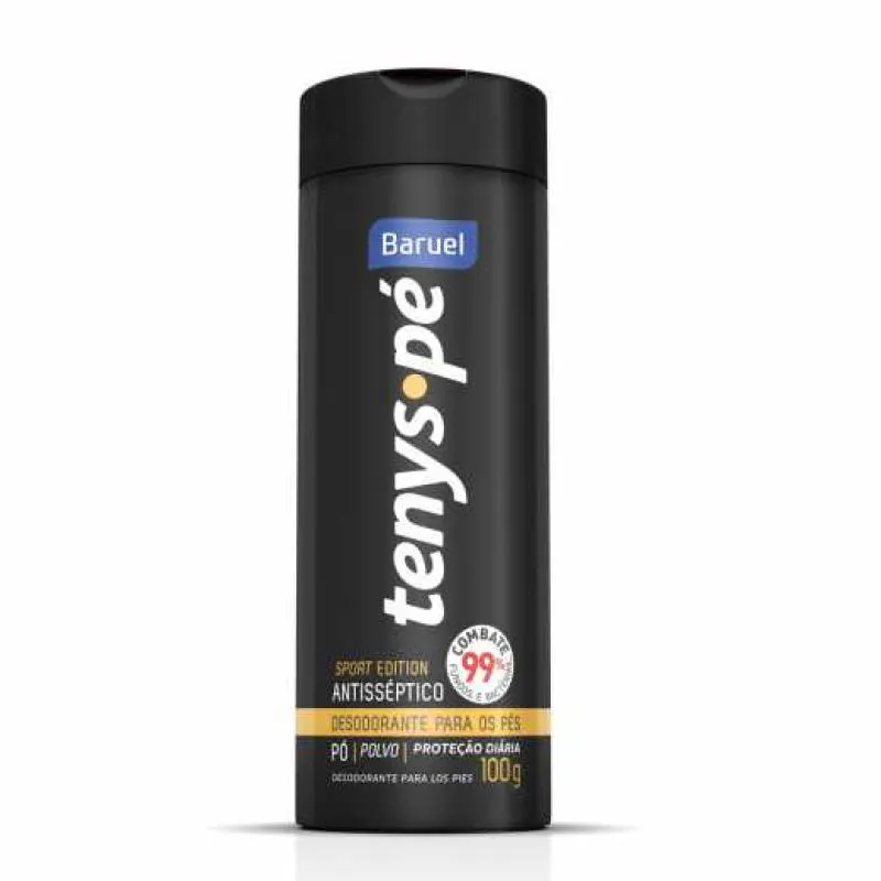Talco para Os Pés Tenys Pé Sport Edition 100g — Tenys Pé | Farmácia Resyla