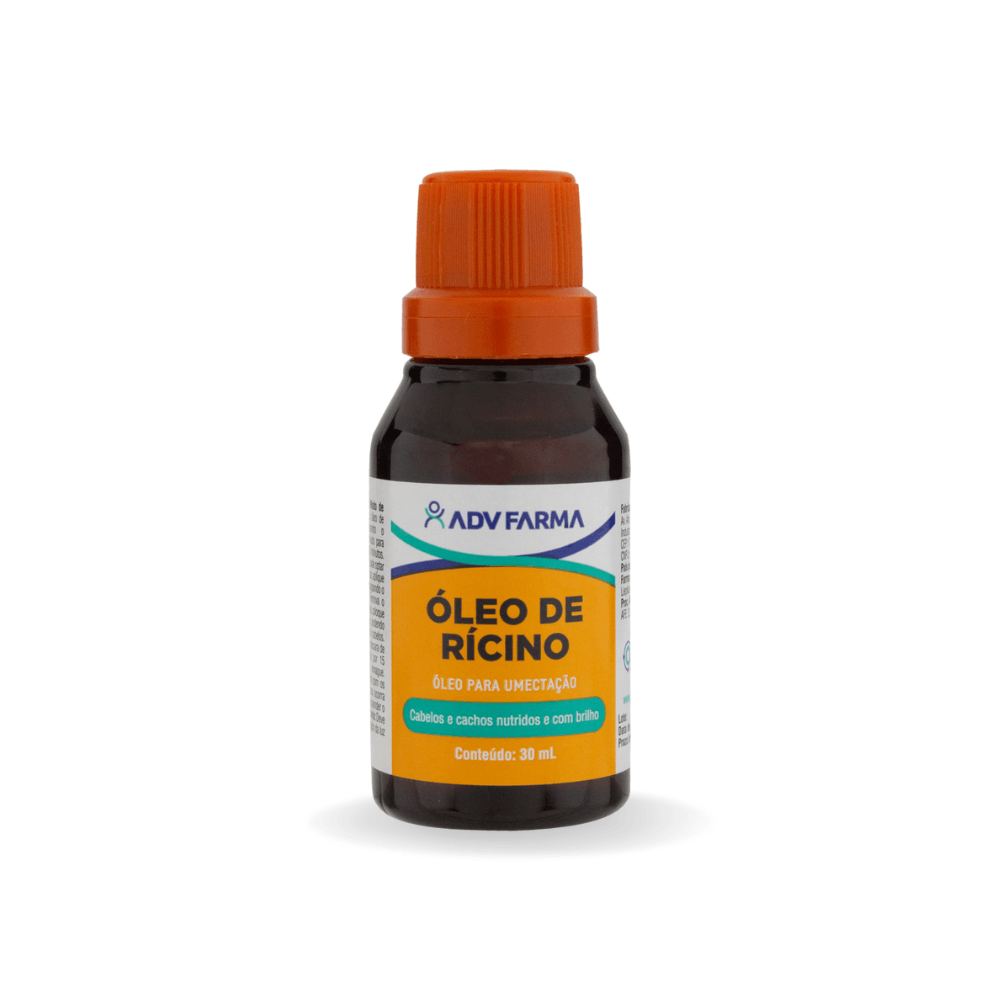 Óleo De Ricino Adv Para Umectação 30ml — | Farmácia Resyla