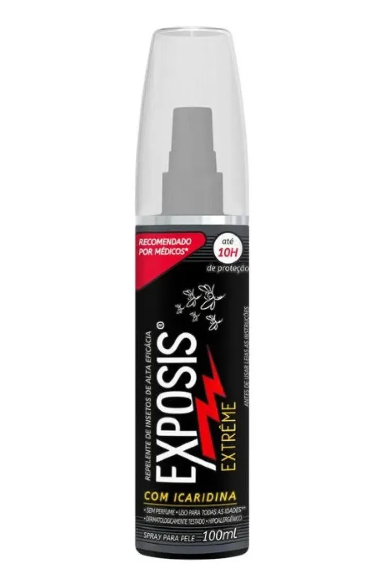 Repelente Exposis Extreme Com Icaridna 100Ml — Exposis | Farmácia Resyla