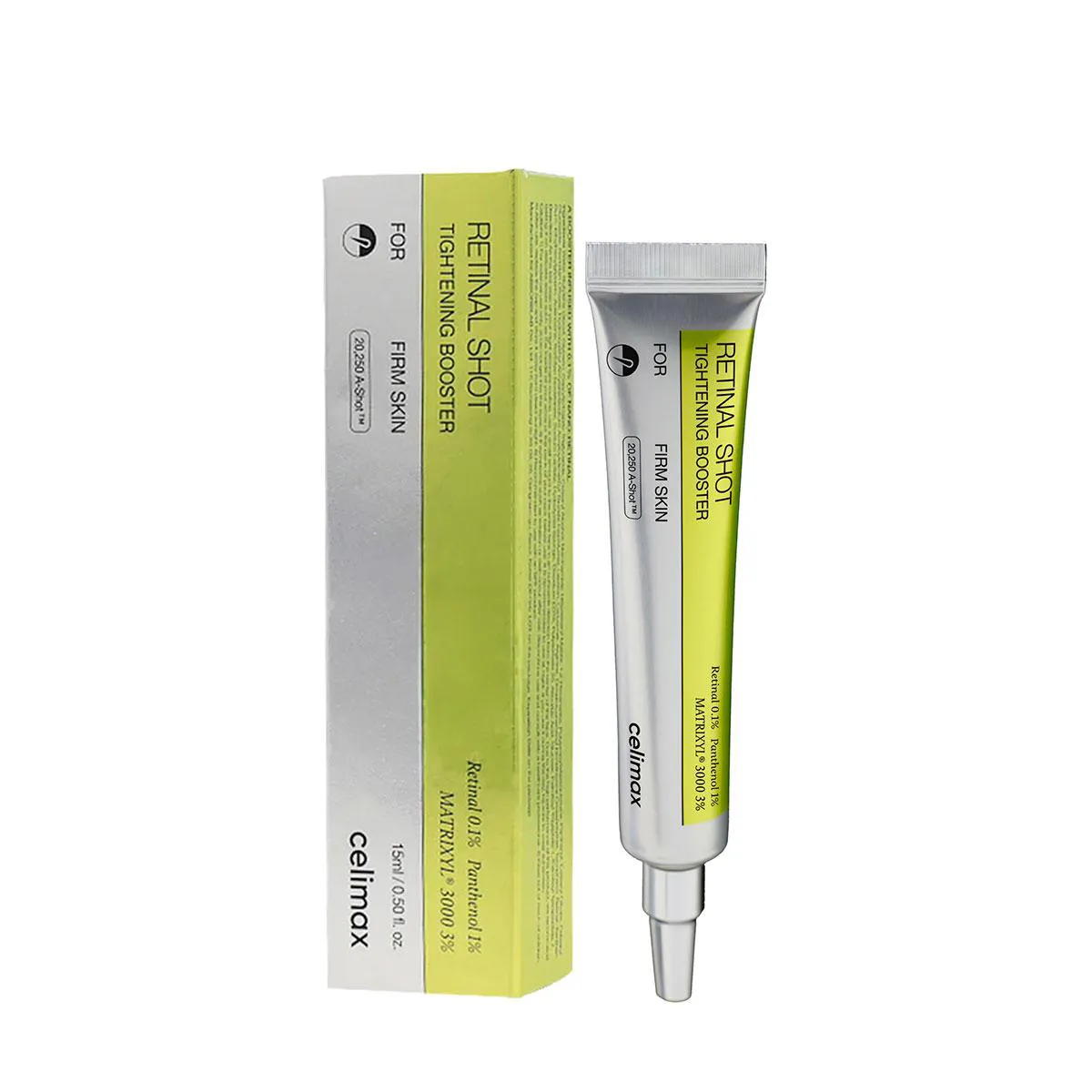Booster Facial Celimax Retinol Shot Booster 15ml — | Farmácia Resyla