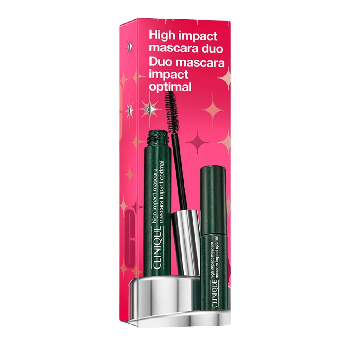 Kit Clinique Dupla de Máscara de Cílios High Impact Optimal 7ml + 3,5ml — Clinique | Farmácia Resyla
