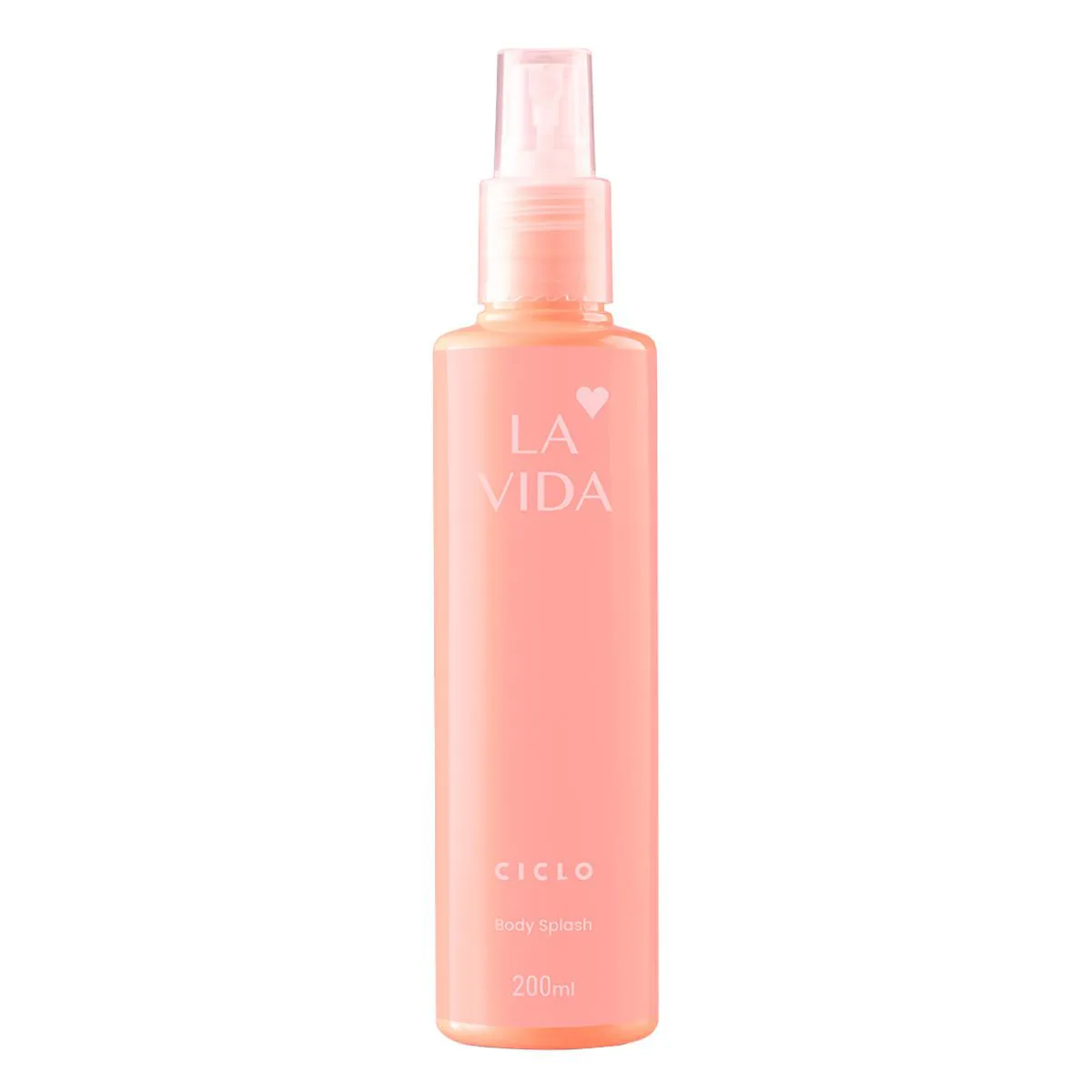 Body Splash Ciclo La Vida 200ml — | Farmácia Resyla