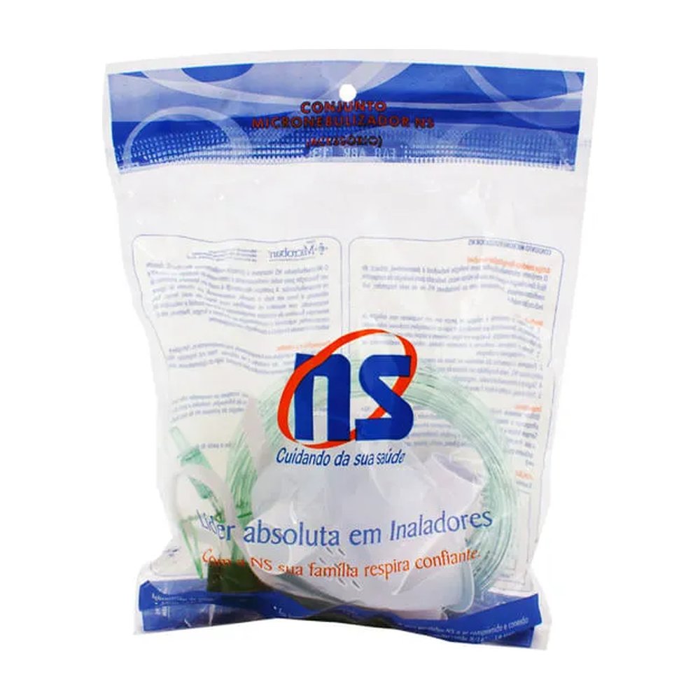 Kit Para Nebulizador Infantil Omron — | Farmácia Resyla