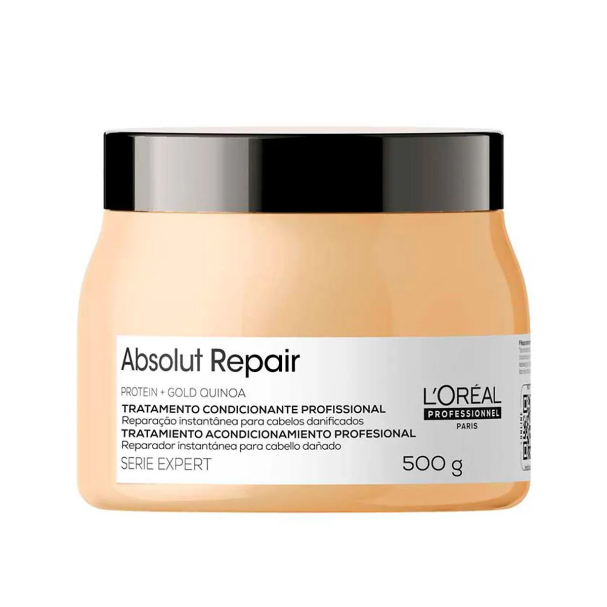 Máscara de Cabelo L'Oréal Professionnel Absolut Repair Cabelos Danificados 500g — L'Oréal | Farmácia Resyla
