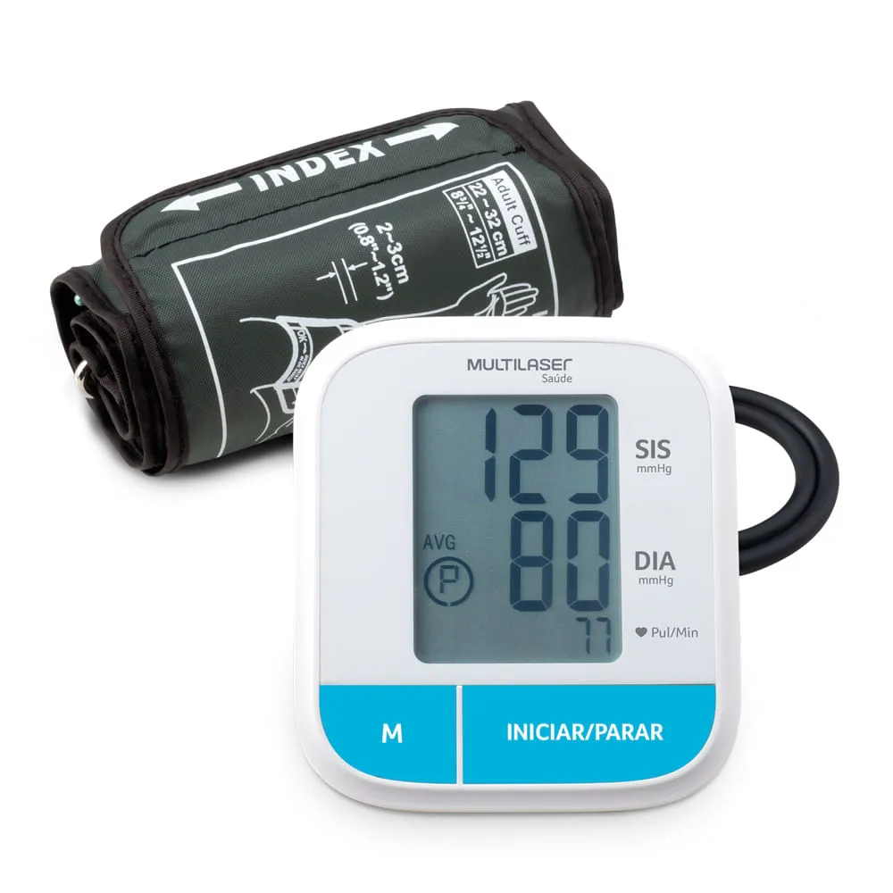 Aparelho Multilaser Pressao Digital Braco Hc206 — Multilaser | Farmácia Resyla