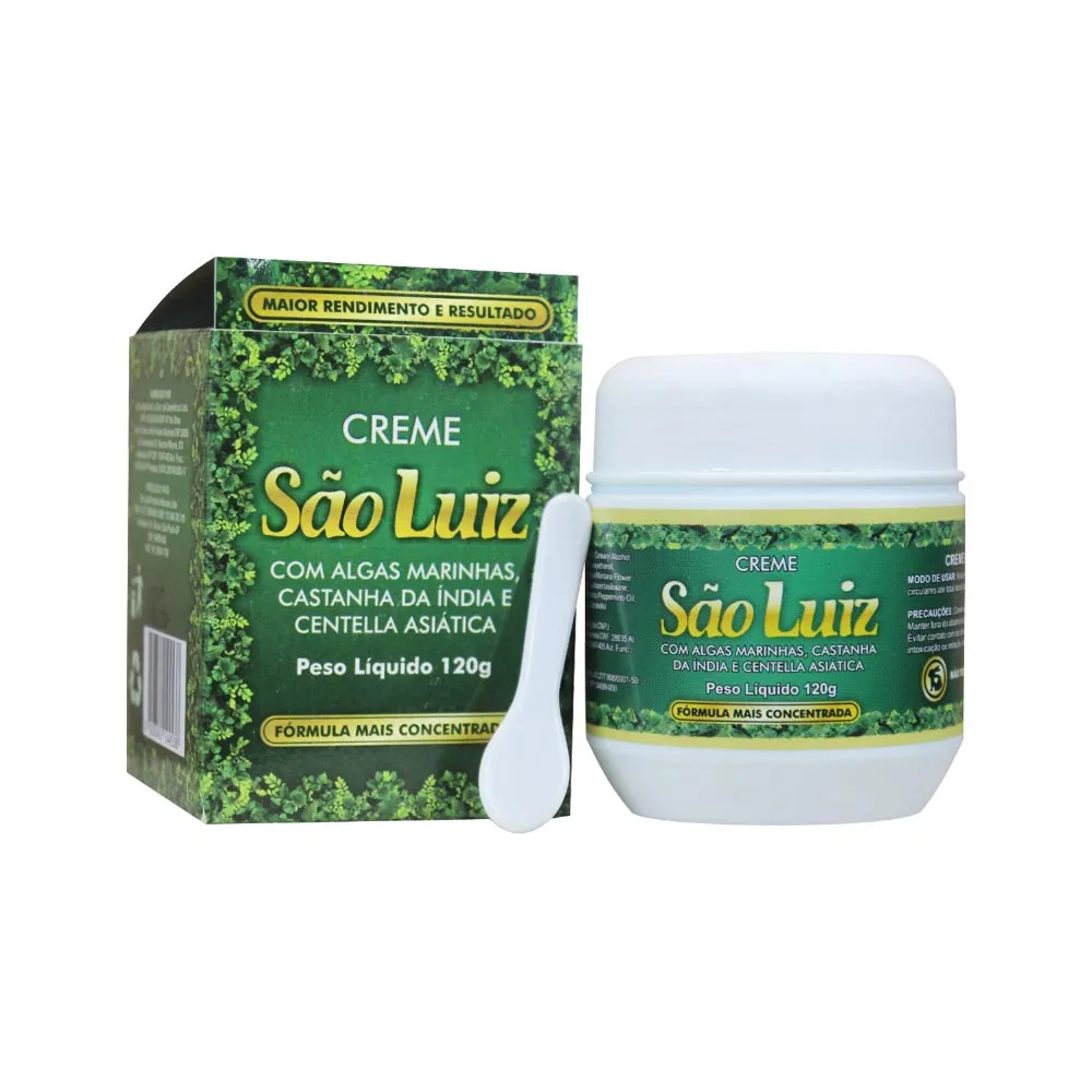 Creme Para Massagem Sao Luiz 120gr — | Farmácia Resyla