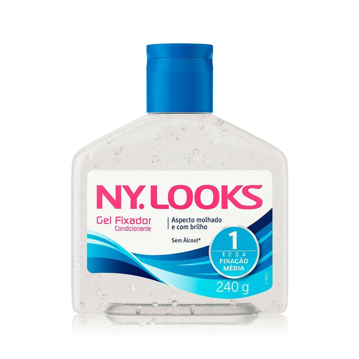 Gel Fixador Capilar Ny Looks Média Fixação com 240g — | Farmácia Resyla