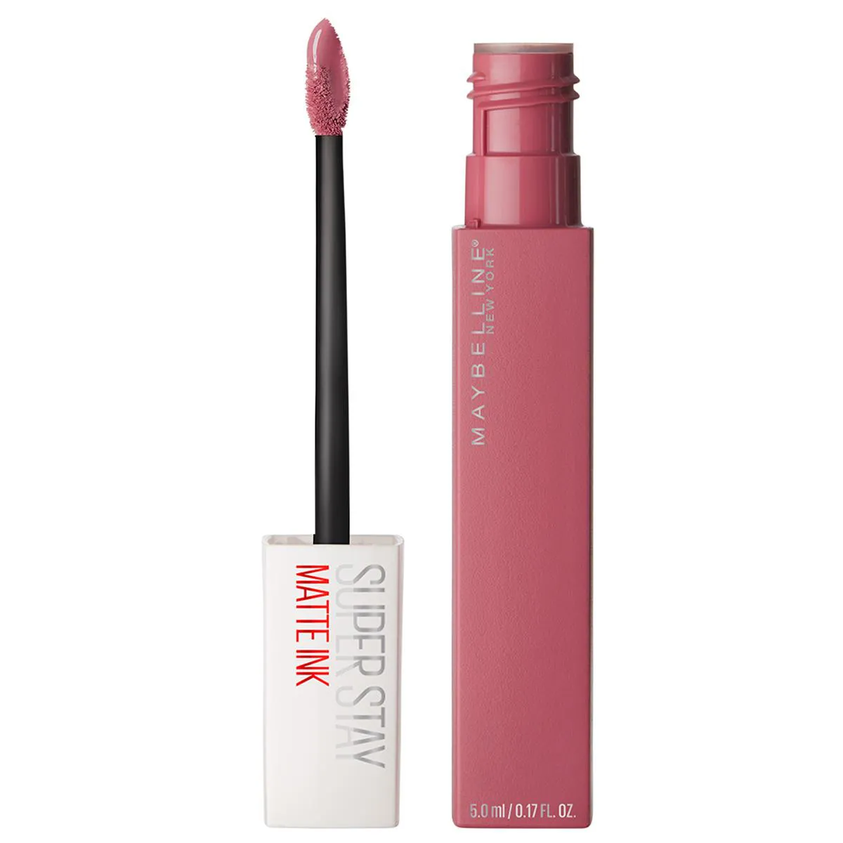 Batom Líquido Longa Duração Maybelline SuperStay Matte Ink 5ml - 15 Lover — Maybelline | Farmácia Resyla