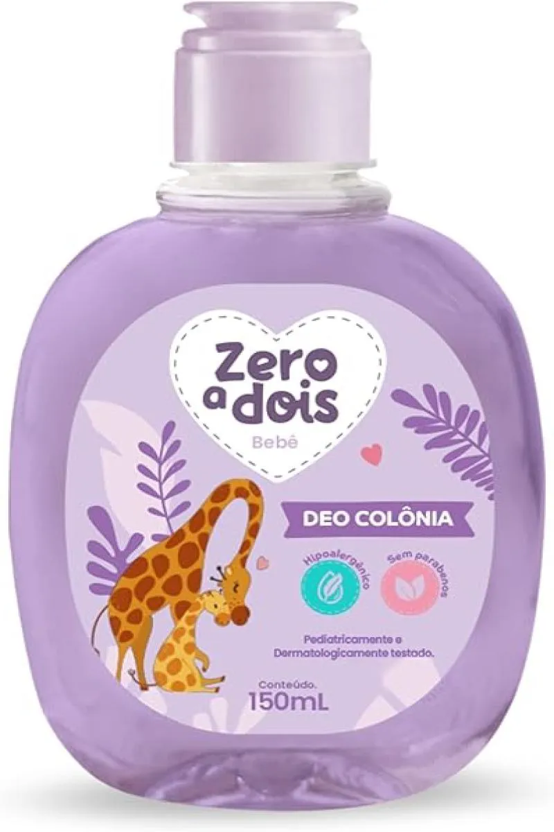 Colônia Infantil Aroma Baby Lavanda Zero a Dois 150ml — | Farmácia Resyla