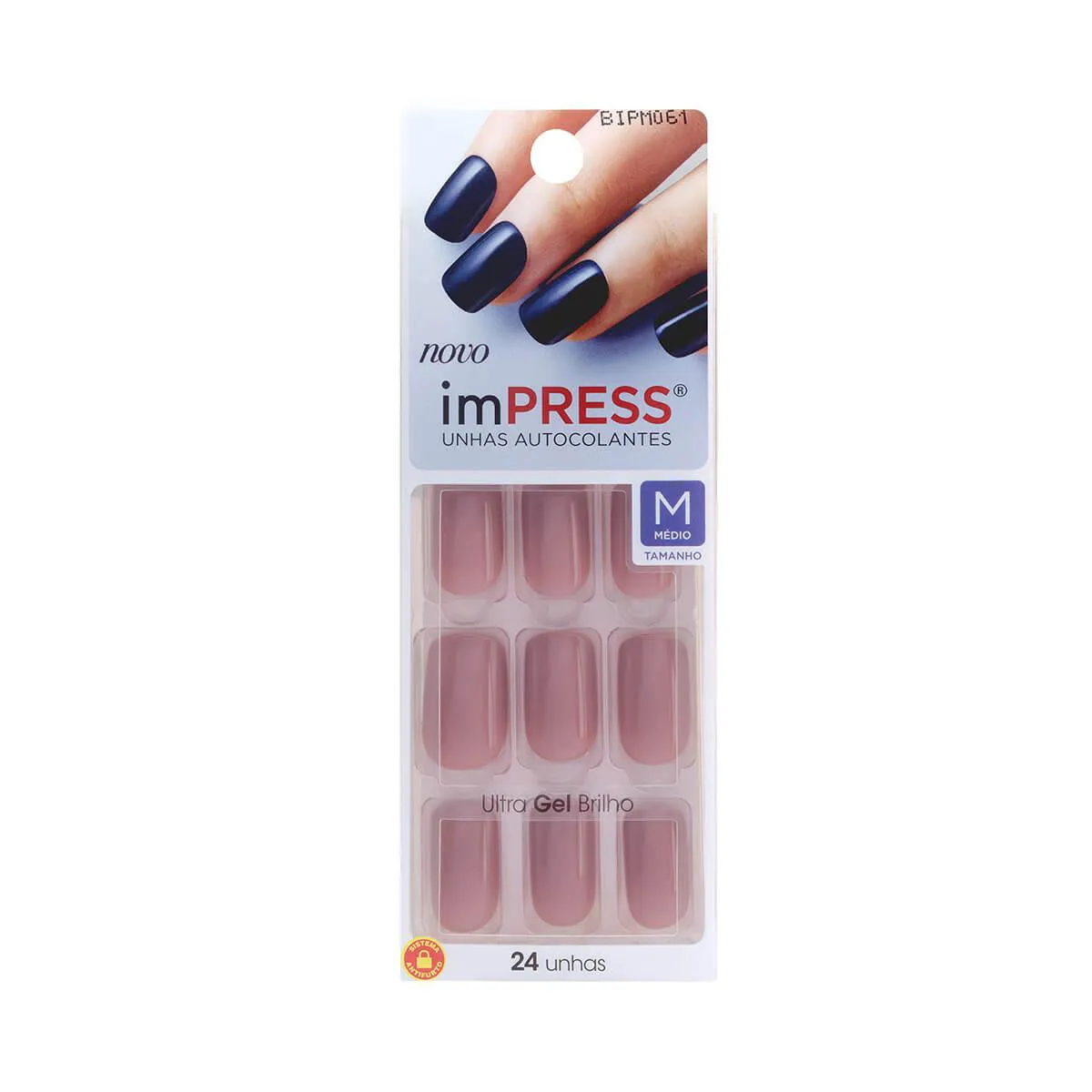 Unhas Autocolantes Impress Fresh Start Média com 24 Unidades — | Farmácia Resyla
