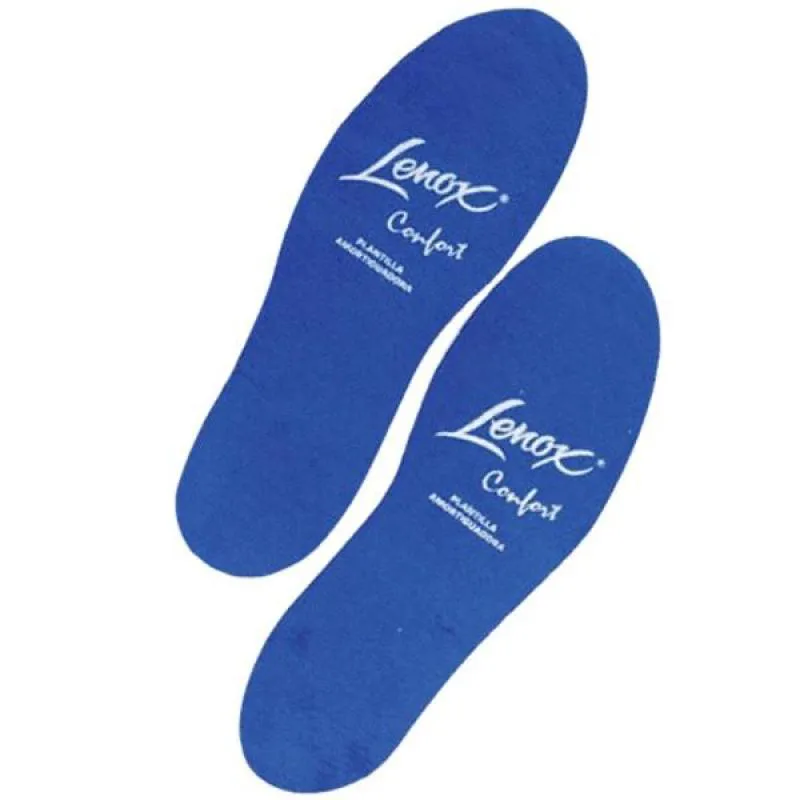 Palmilha Amortecedora de Gel Confort Tela Toalha Lenox 33-36 — | Farmácia Resyla