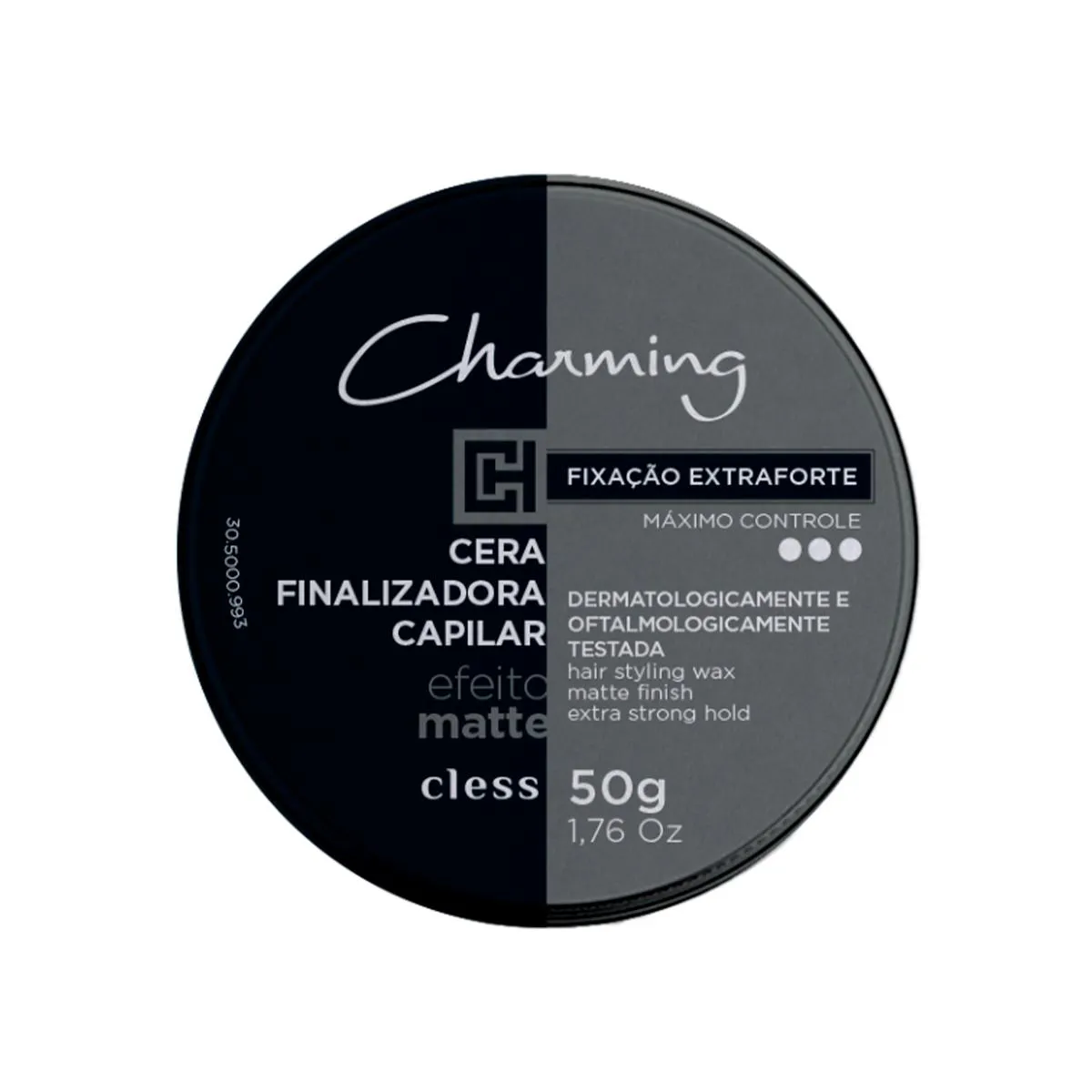 Cera Finalizadora Capilar Charming Fixação Extraforte 50g — | Farmácia Resyla