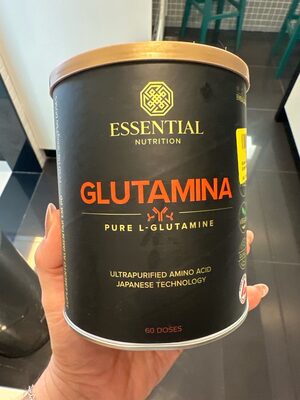 Essential Glutamina Pure L-glutamine — | Farmácia Resyla