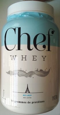 suplemento Whey Protein sabor Leite sem Lactose Chef Whey 907 g — | Farmácia Resyla