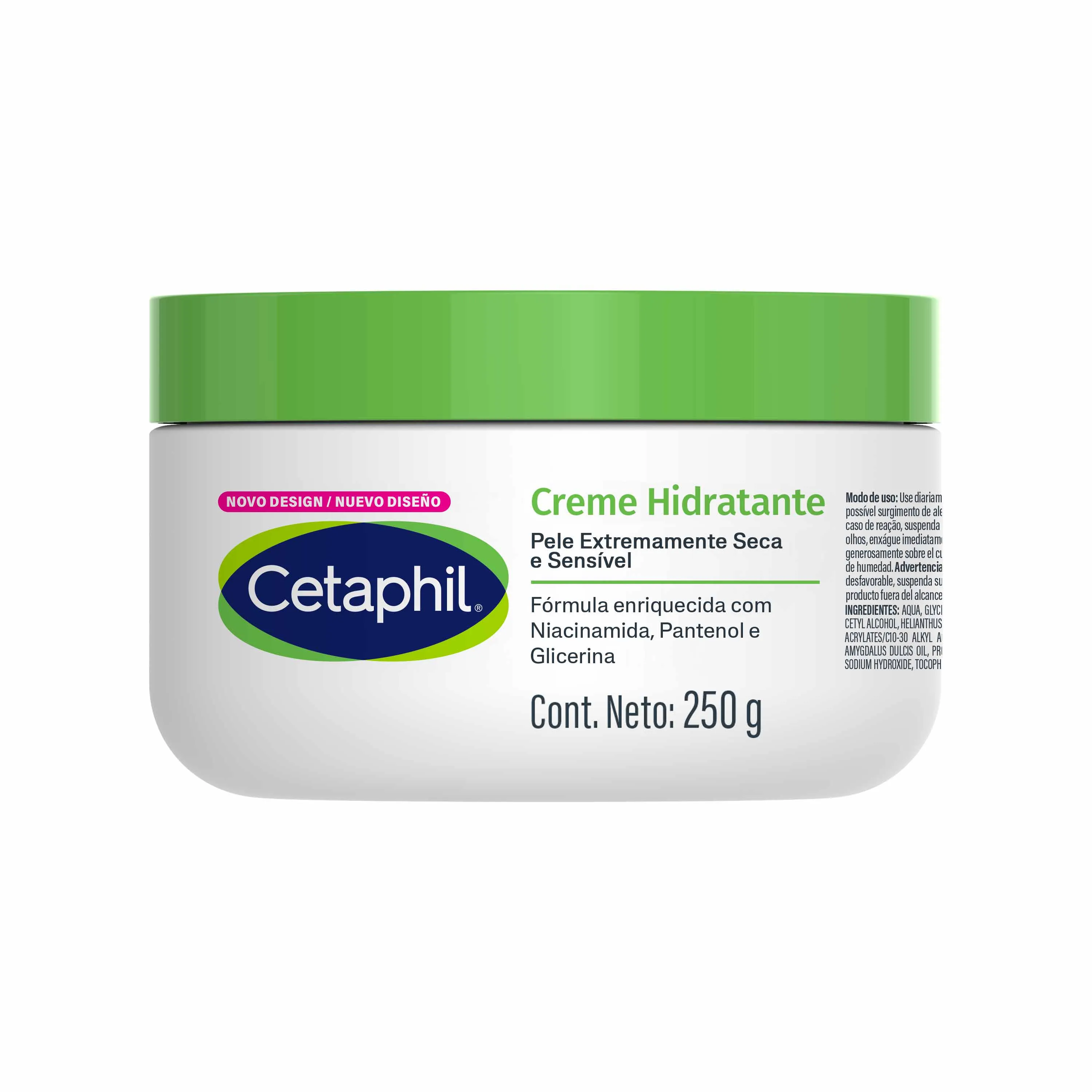 Creme Hidratante Cetaphil 250g — Cetaphil | Farmácia Resyla