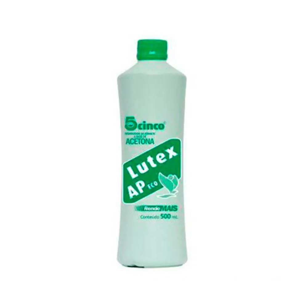 Removedor de Esmalte Lutex Ap Eco 500ml — | Farmácia Resyla