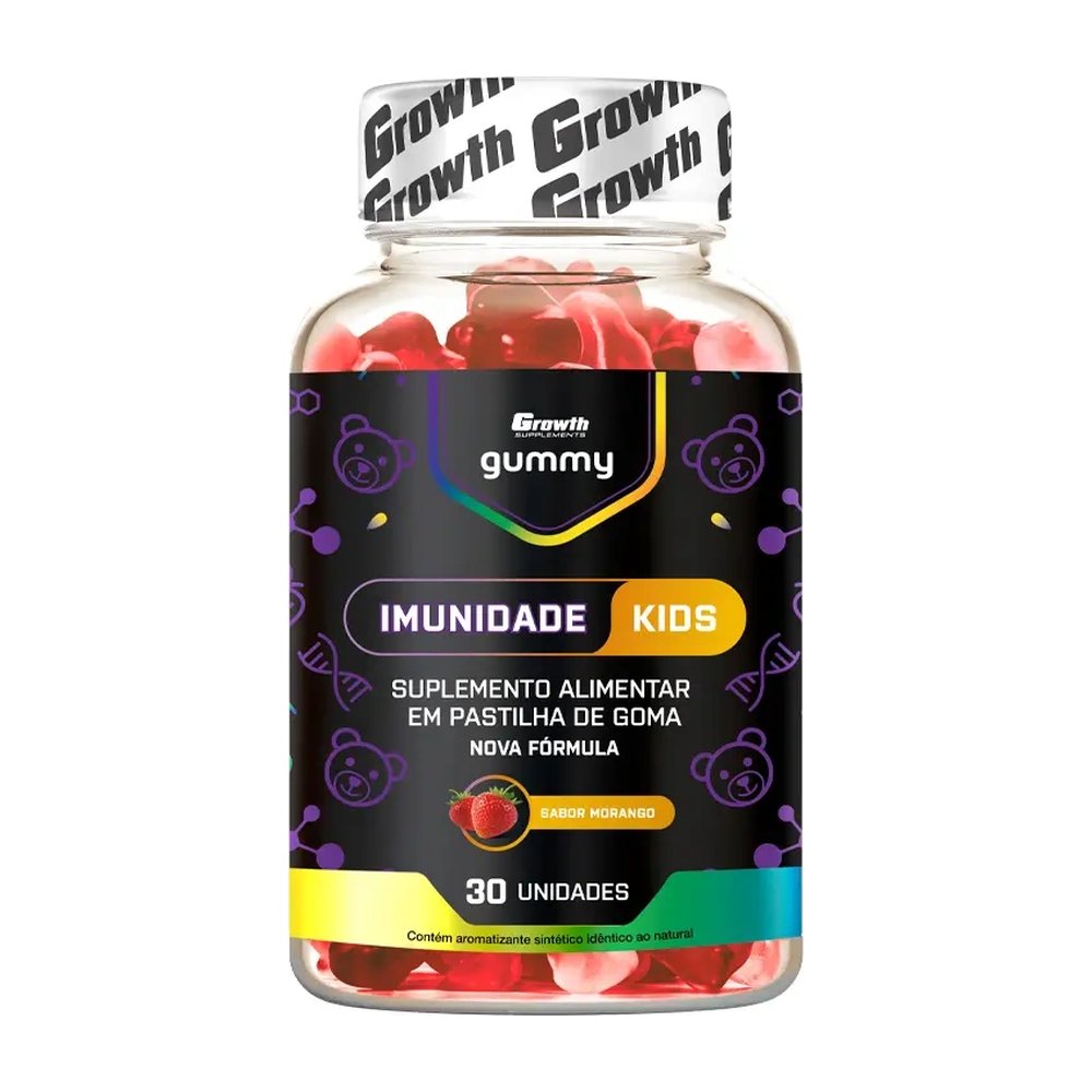 Imunidade Kids Gummy 30Un — | Farmácia Resyla