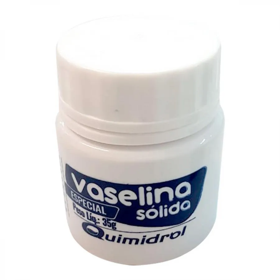 Vaselina Sólida Quimidrol 35g — | Farmácia Resyla