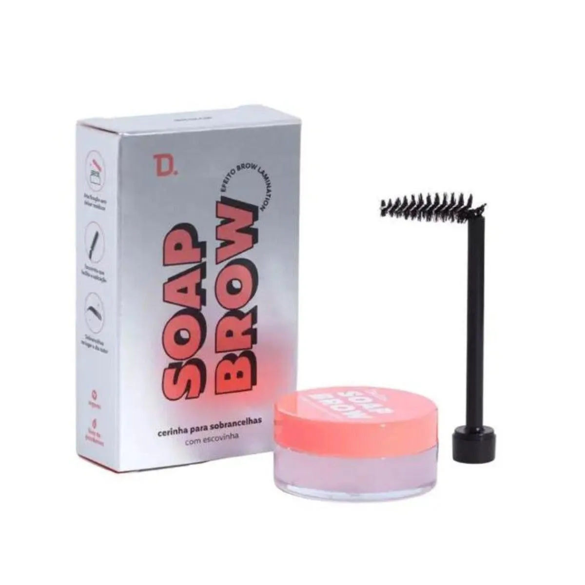 Cera Sobrancelha Dailus Soap Brow — Dailus | Farmácia Resyla