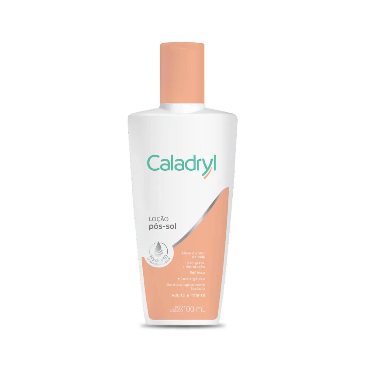 Loção Pós-Sol Caladryl 100ml — | Farmácia Resyla