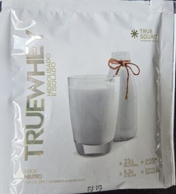 True Source Whey Hidrolisado E Isolado Sabor Neutro — | Farmácia Resyla