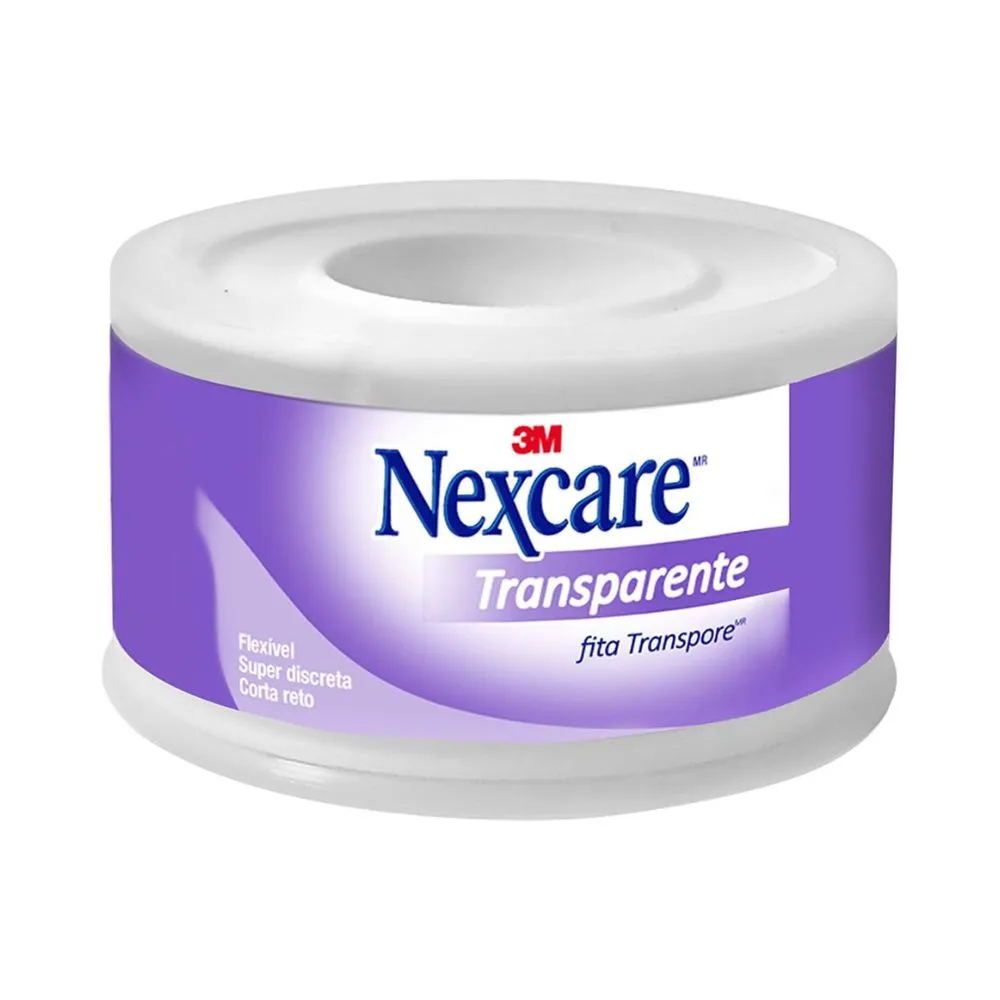 Fita Transparente 3m Nexcare 25mmx4,5m — | Farmácia Resyla