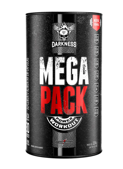 Mega Pack Power Workout Darkness 30 sachês — | Farmácia Resyla