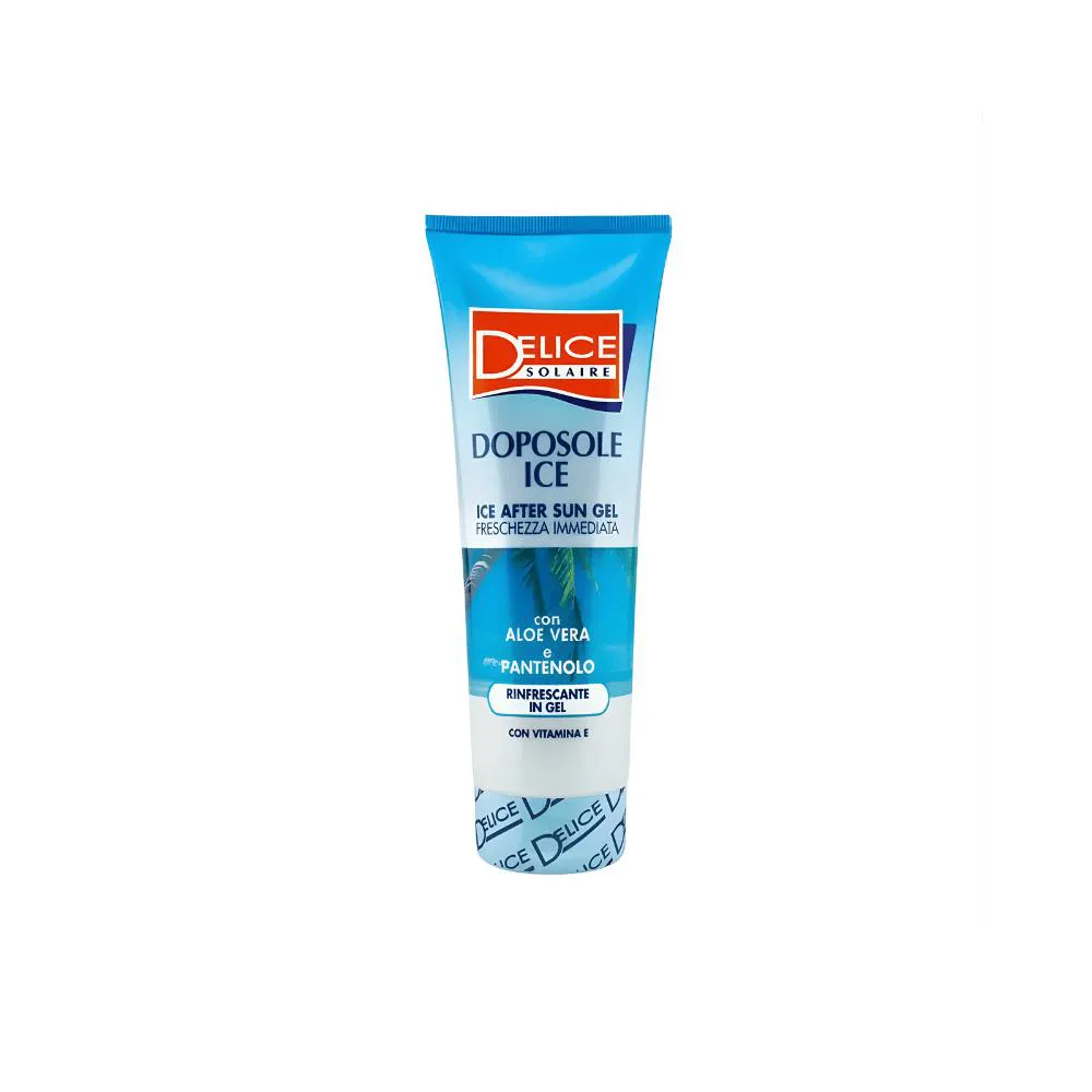 Delice Solaire Doposole Ice - Gel Pós-Sol 250Ml — | Farmácia Resyla