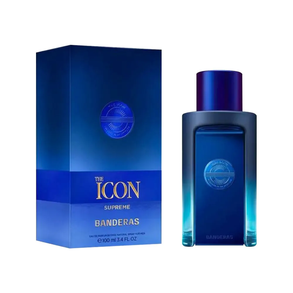 Perfume Masculino Banderas The Icon Supreme Edp 100ml — | Farmácia Resyla