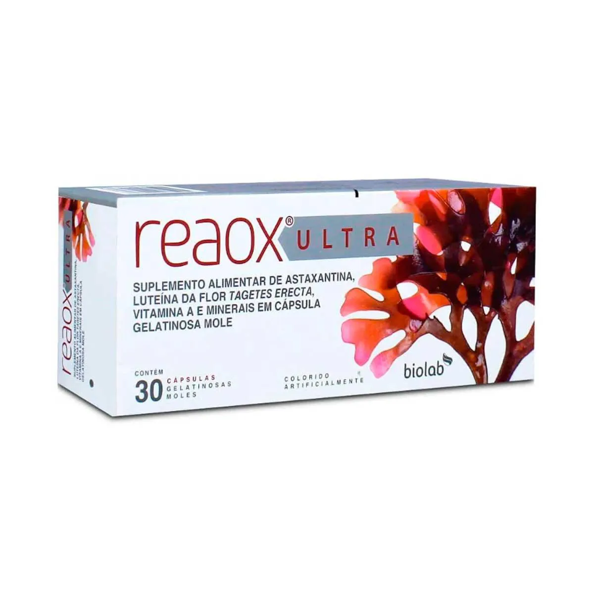 Polivitamínico Reaox Ultra 30 Cápsulas — | Farmácia Resyla
