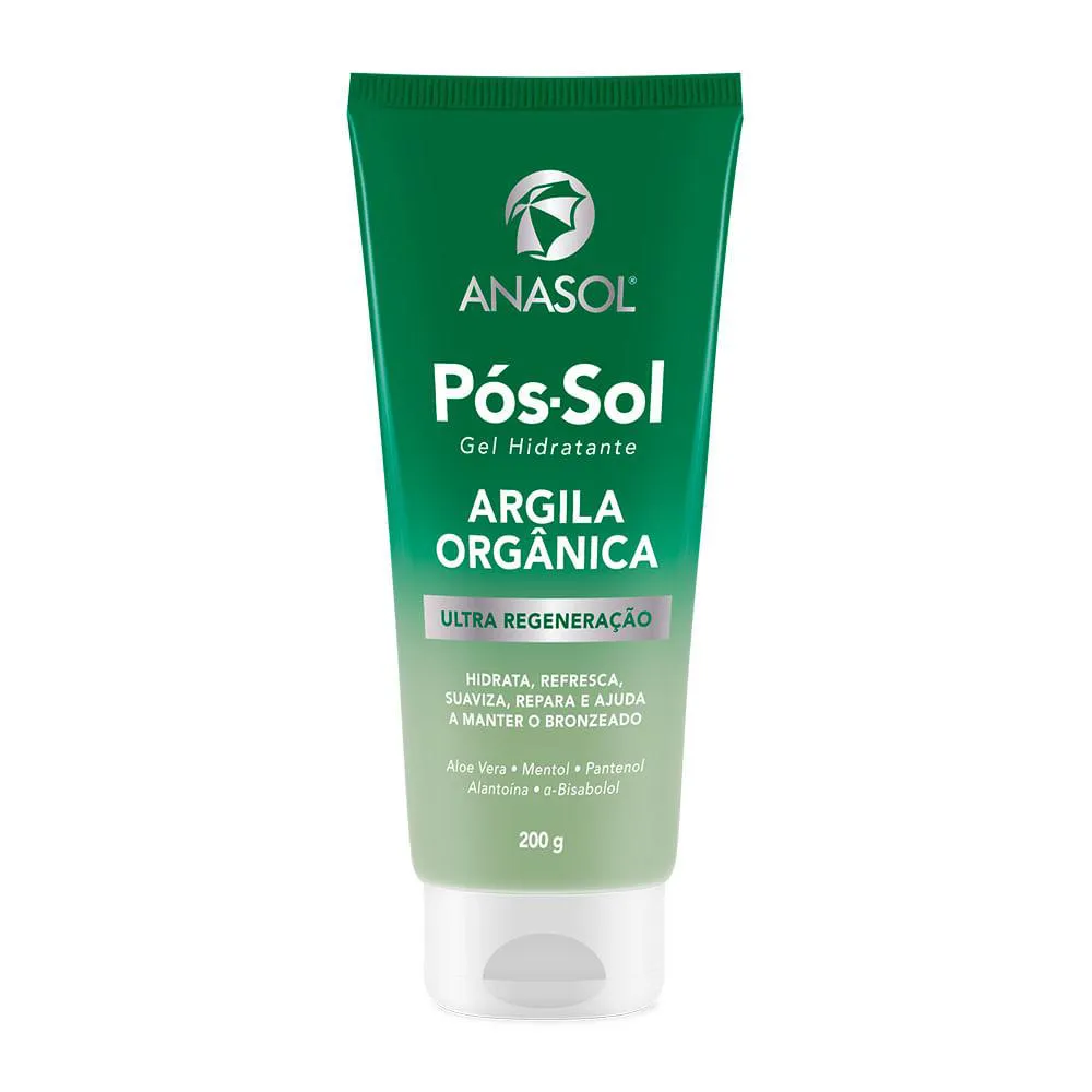 Gel Hidratante Pós-Sol Argila Anasol 200g — | Farmácia Resyla