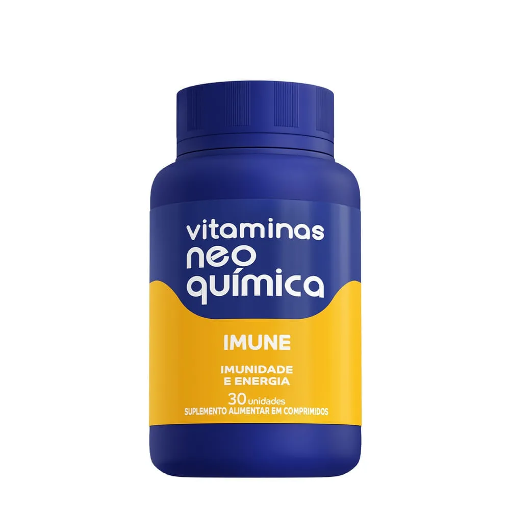 Multivitamínico Neo Química Imune 30 Comprimidos — Neo Química | Farmácia Resyla