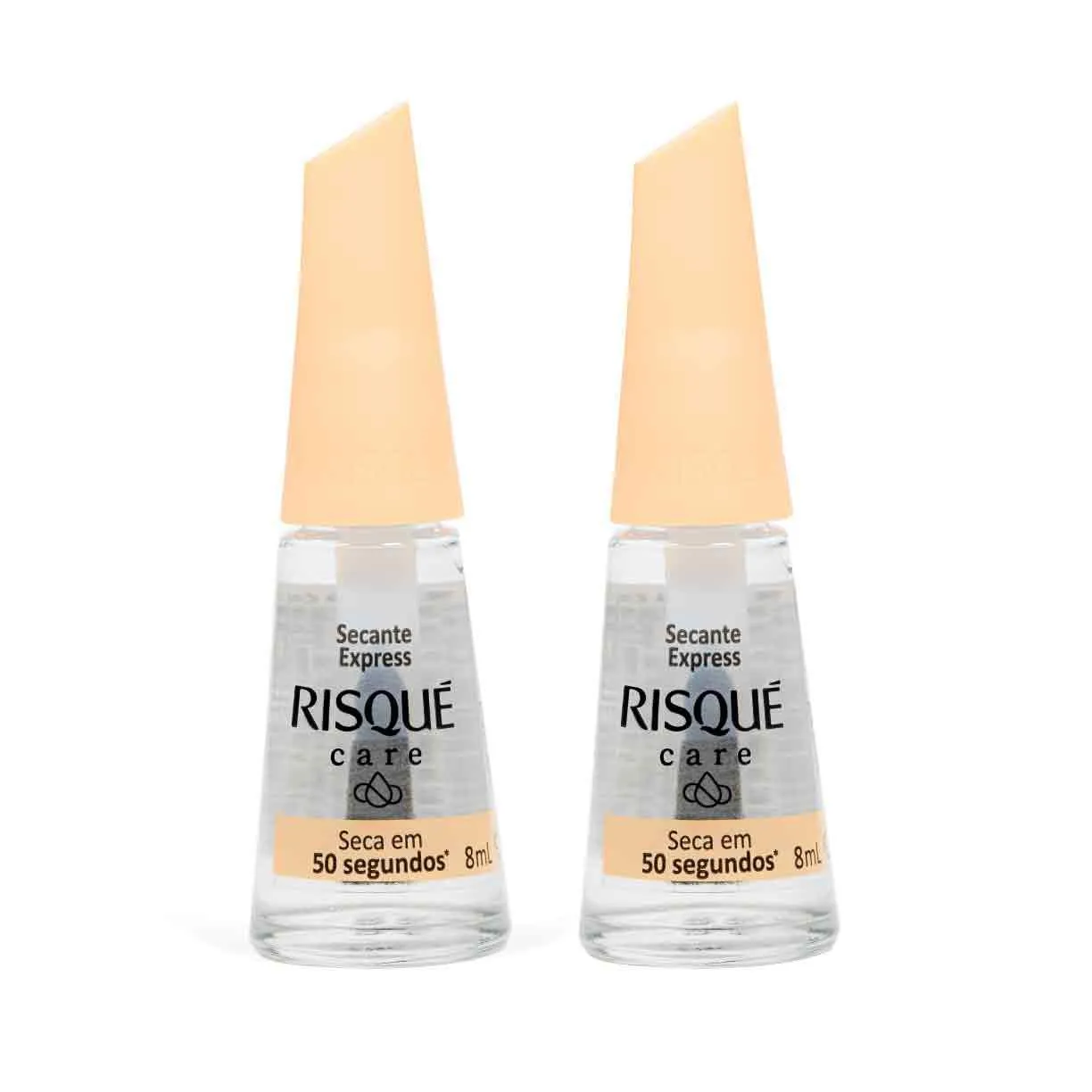 Kit Secante Express Risqué Care 2 unidades com 8ml cada — Risqué | Farmácia Resyla