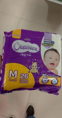 Fralda Cremer Magic Care M 26 Unidades — Cremer | Farmácia Resyla