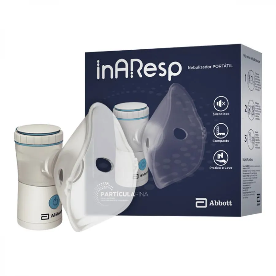 Nebulizador Inaresp Portatil — | Farmácia Resyla