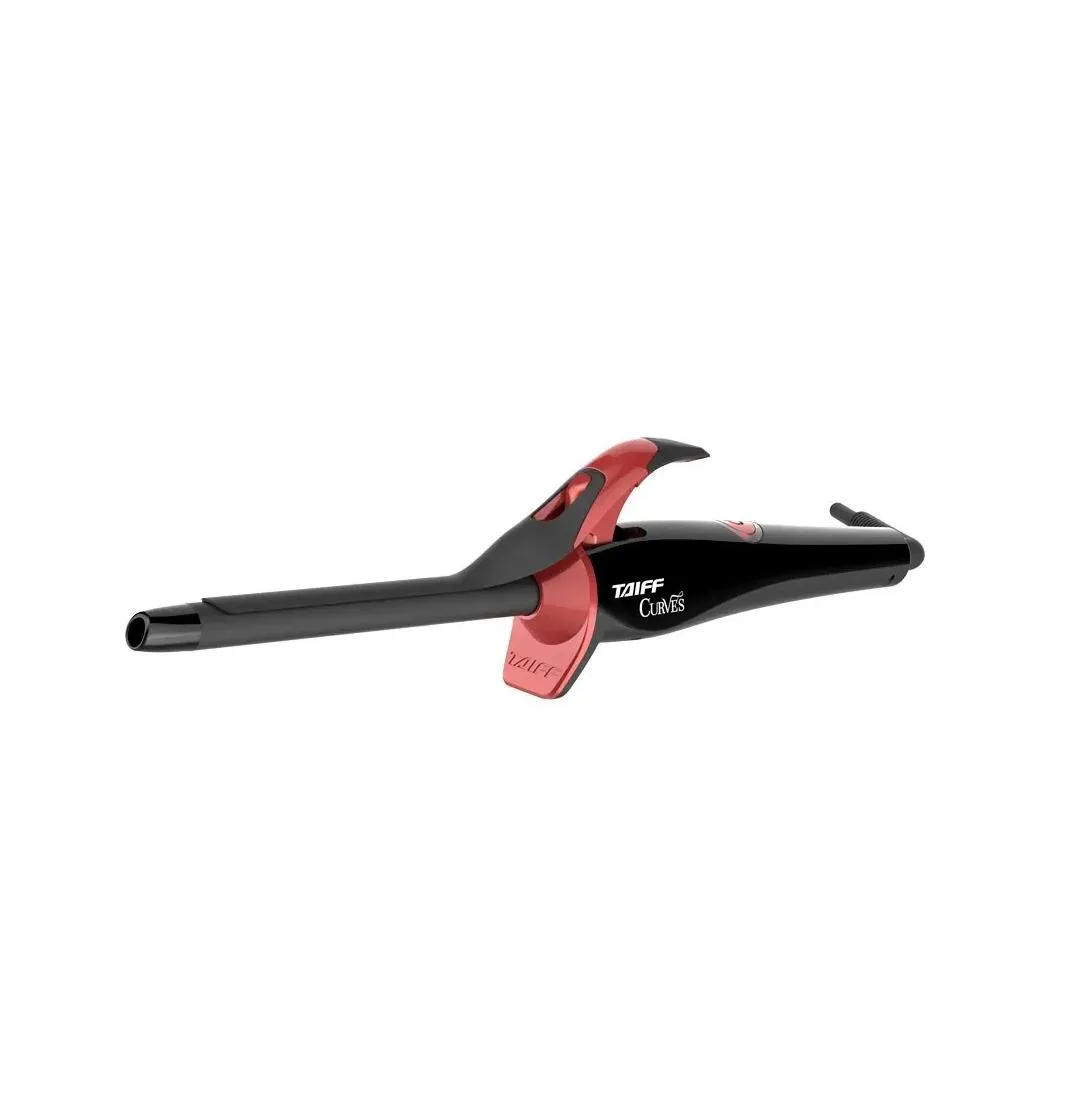 Modelador de Cachos Taiff Elegance Curves 1/2" Cerâmica - 210º Bivolt — Taiff | Farmácia Resyla