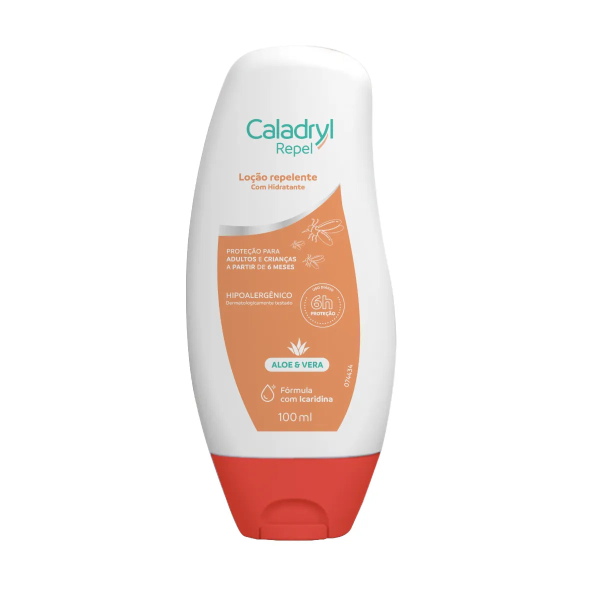 Loção Repelente com Hidratante Caladryl Repel com Icaridina 100ml — | Farmácia Resyla
