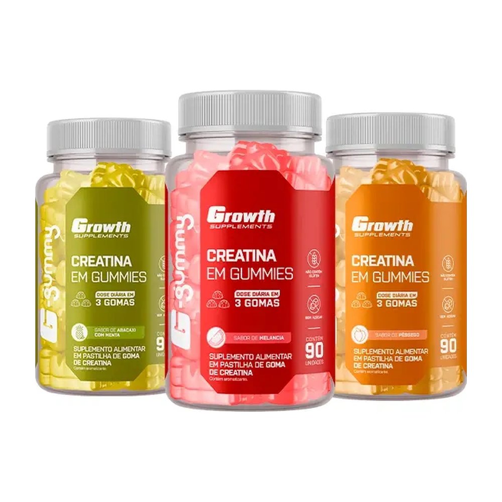 Kit Creatina G-Gummy — | Farmácia Resyla
