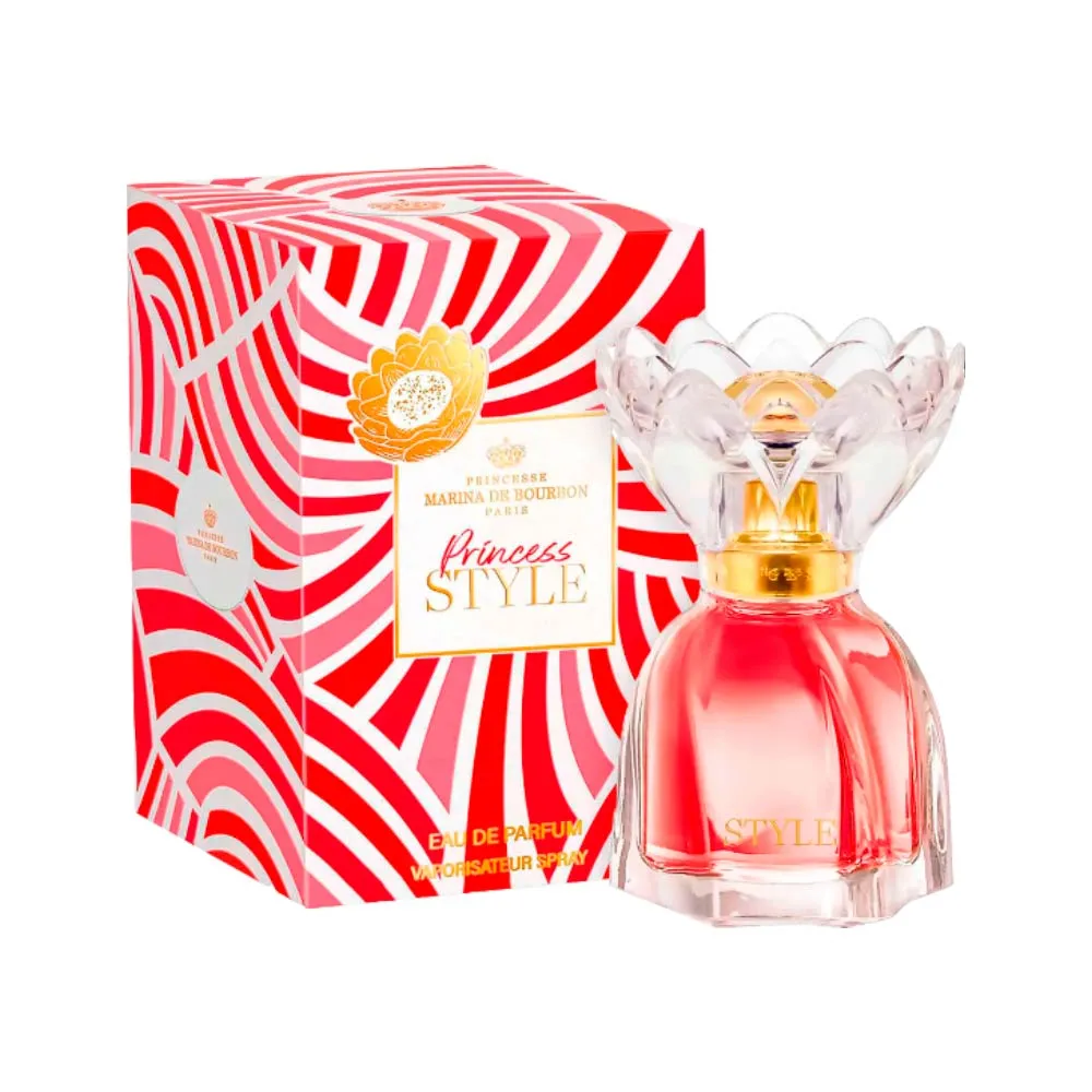 Perfume Feminino Marina De Bourbon Princess Style 50ml Edp — | Farmácia Resyla