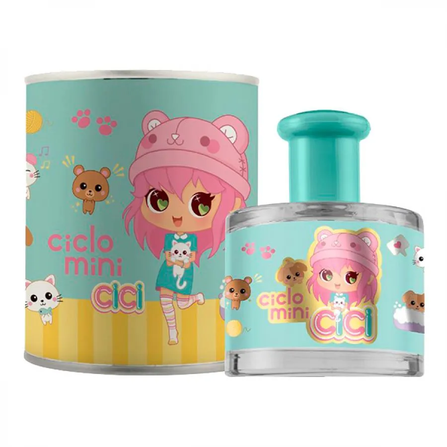Deo Colônia Ciclo Mini Zoe 100ml — | Farmácia Resyla