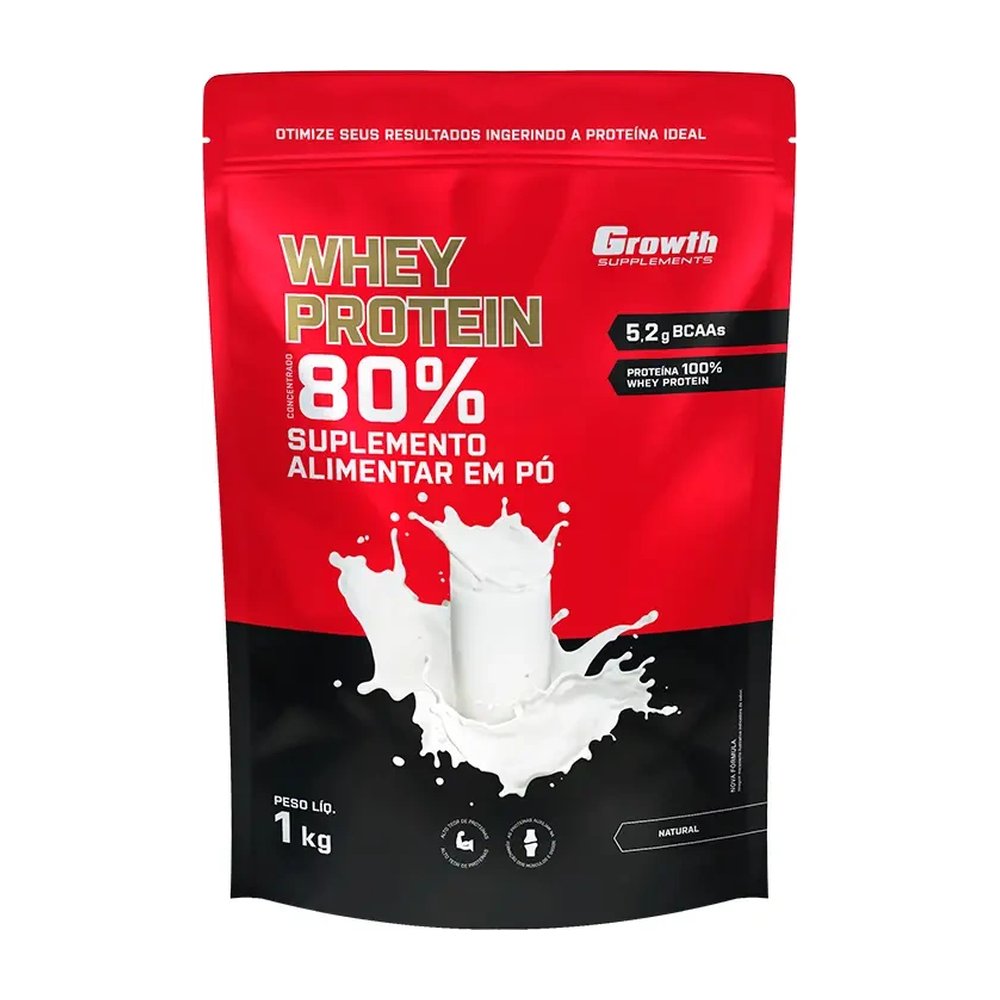 Whey Protein Concentrado 1Kg — | Farmácia Resyla