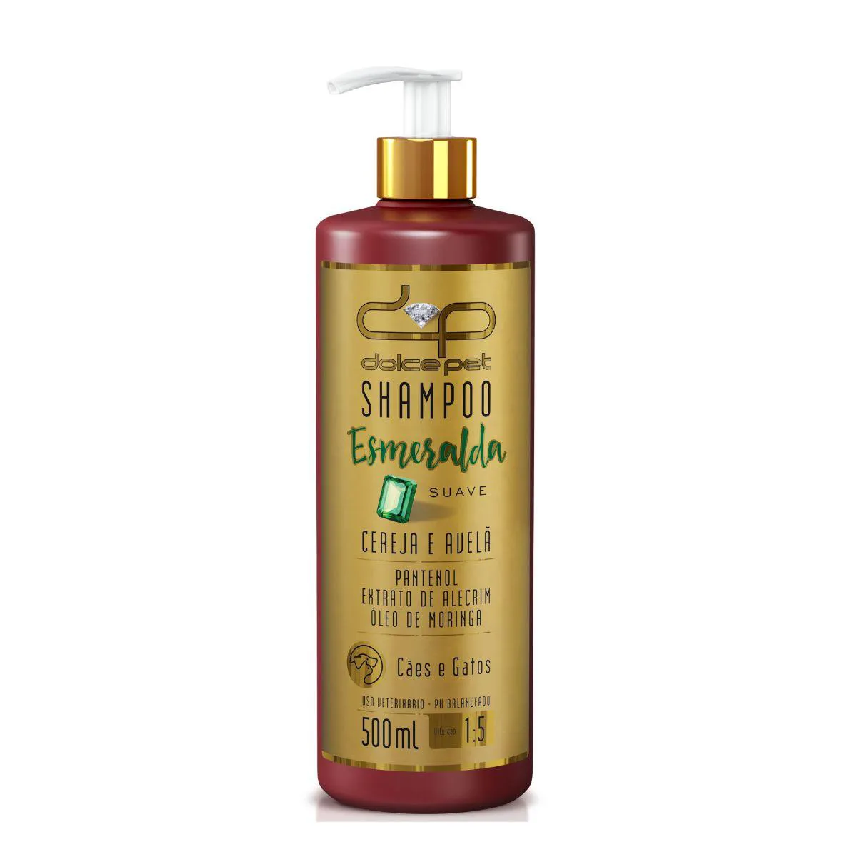 Shampoo Suave Cereja e Avelã Dolce Pet Cães e Gatos - 500 Ml — | Farmácia Resyla