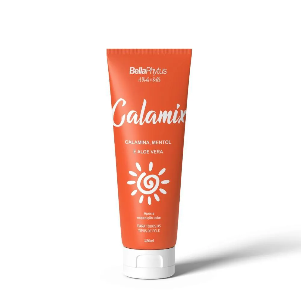 Calamix Loção Póssol - Calamina Aloe Vera 120G - Bellaphytus — | Farmácia Resyla