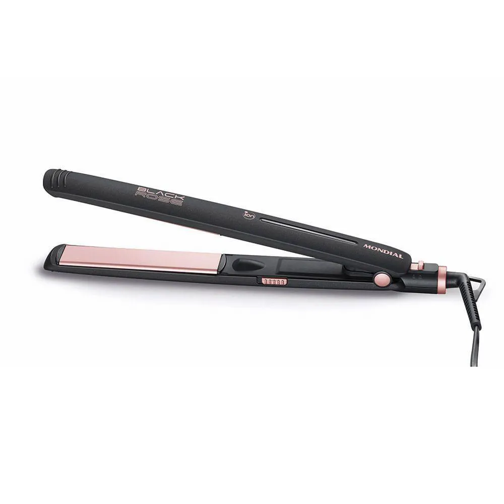 Prancha Alisadora Black Rose P-27 Biv — | Farmácia Resyla