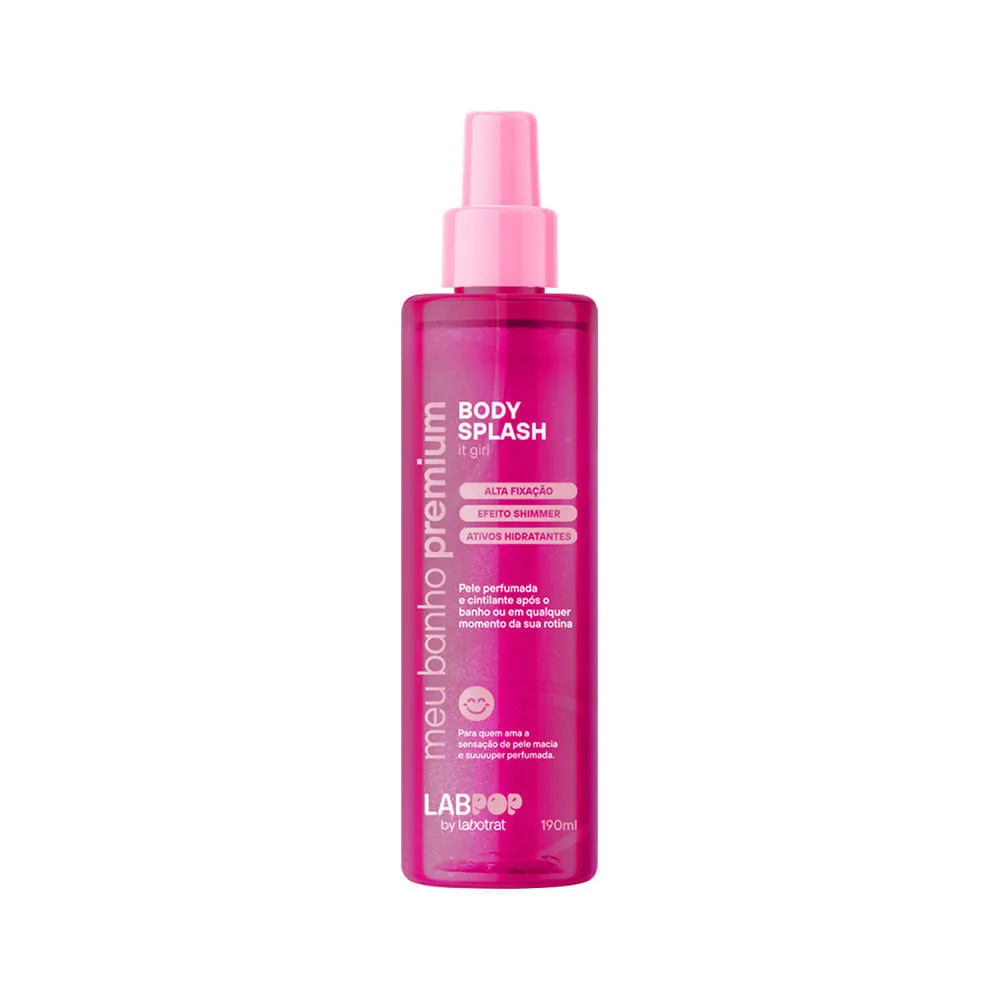 Desodorante Body Splash Labotrat Meu Banho Premium 190ml — | Farmácia Resyla