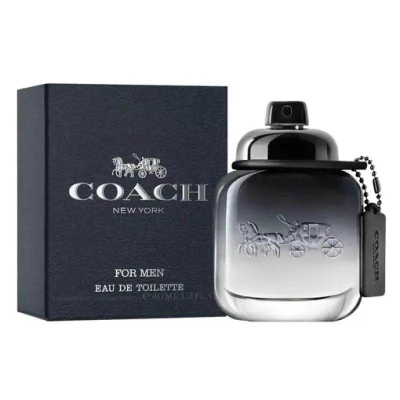 Men Coach Eau De Toilette 100ml - Perfume Masculino — | Farmácia Resyla